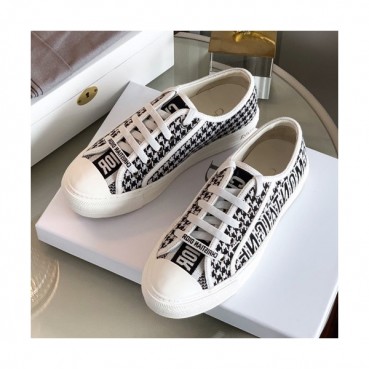 Dior 2019 Ladies Canvas Sneakers - 디올 2019 여성용 캔버스 스니커즈 DIOS0042.Size(225 