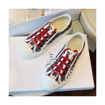 Dior 2019 Ladies Canvas Sneakers - 디올 2019 여성용 캔버스 스니커즈 DIOS0041.Size(225 