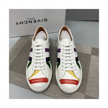 Givenchy 2019 Mens Leather Sneakers - 지방시 2019 남성용 레더 스니커즈 GIVS0012,Size(245 