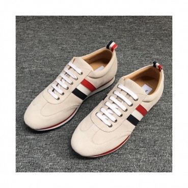 Thom Brown 2019 Mens Leather Sneakers - 톰브라운 2019 남성용 레더 스니커즈 THOMS0002,Size(245 