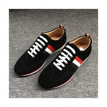 Thom Brown 2019 Mens Leather Sneakers - 톰브라운 2019 남성용 레더 스니커즈 THOMS0001,Size(245 