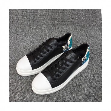 Prada 2019 Mens Leather Sneakers - 프라다 2019 남성용 레더 스니커즈 PRAS0080,Size(245 