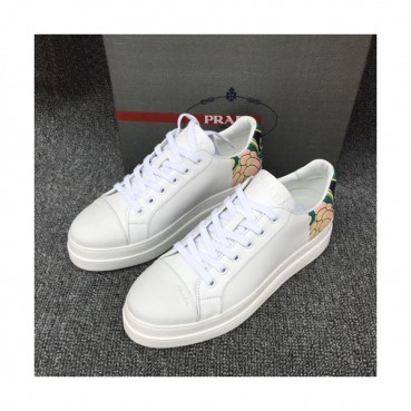Prada 2019 Mens Leather Sneakers - 프라다 2019 남성용 레더 스니커즈 PRAS0079,Size(245 