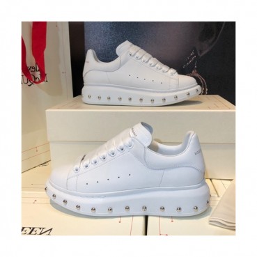 Alexander McQueen 2019 Mm/Wm Oversol Sneakers - 알렉산더맥퀸 2019 남여공용 오버솔 스니커즈 AMQS0032.Size(225 