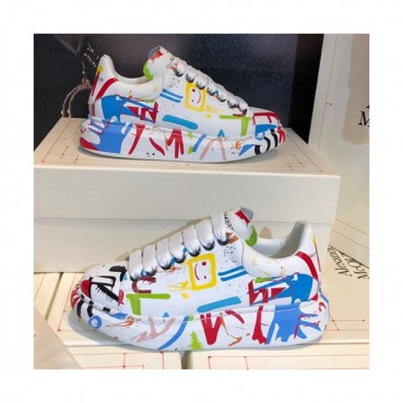 Alexander McQueen 2019 Mm/Wm Oversol Sneakers - 알렉산더맥퀸 2019 남여공용 오버솔 스니커즈 AMQS0031.Size(225 