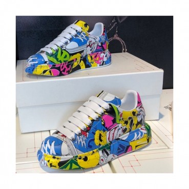 Alexander McQueen 2019 Mm/Wm Oversol Sneakers - 알렉산더맥퀸 2019 남여공용 오버솔 스니커즈 AMQS0030.Size(225 