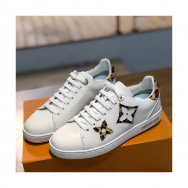 Louis vuitton 2019 Ladies Leather & Horse Fur Sneakers  - 루이비통 2019 여성용 레더 & 마모 스니커즈 LOUS0152,Size(225 