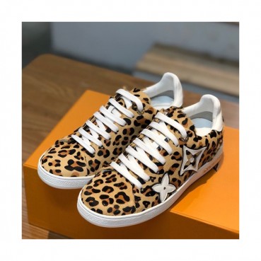 Louis vuitton 2019 Ladies Horse Fur Sneakers  - 루이비통 2019 여성용 마모 스니커즈 LOUS0151,Size(225 