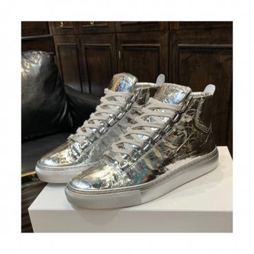 Balenciaga 2019 Mens Leather  Sneakers - 발렌시아가 2019 남성용 레더 스니커즈 BALS0011.Size(240 