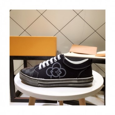 Louis vuitton 2019 Mens Canvas Sneakers  - 루이비통 2019 남성용 캔버스 스니커즈 LOUS0145,Size(240 