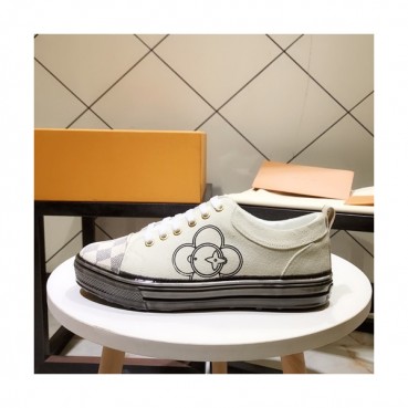 Louis vuitton 2019 Mens Canvas Sneakers  - 루이비통 2019 남성용 캔버스 스니커즈  LOUS0144,Size(240 