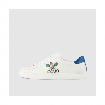 Gucci 2019 Mm/Wm Leather Sneakers - 구찌 2019 남여공용 레더 스니커즈 GUCS0171,Size(225 