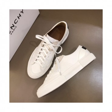 Givenchy 2019 Mens Leather Sneakers - 지방시 2019 남성용 레더 스니커즈 GIVS0011,Size(240 