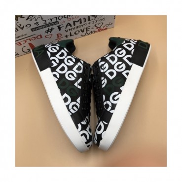 Dolce&Gabbana 2019 Mens Leather Sneakers  - 돌체앤가바나 2019 남성용 레더 스니커즈 DGS0035,Size(240 