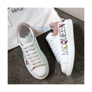 Alexander McQueen 2019 Mm/Wm Oversol Sneakers - 알렉산더맥퀸 2019 남여공용 오버솔 스니커즈 AMQS0027.Size(225 