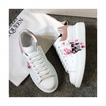 Alexander McQueen 2019 Mm/Wm Oversol Sneakers - 알렉산더맥퀸 2019 남여공용 오버솔 스니커즈 AMQS0026.Size(225 