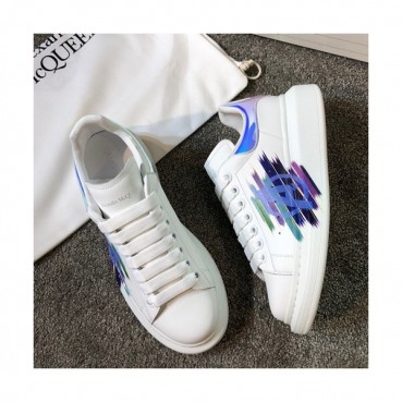 Alexander McQueen 2019 Mm/Wm Oversol Sneakers - 알렉산더맥퀸 2019 남여공용 오버솔 스니커즈 AMQS0024.Size(225 