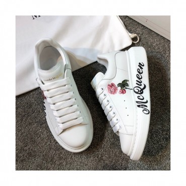 Alexander McQueen 2019 Mm/Wm Oversol Sneakers - 알렉산더맥퀸 2019 남여공용 오버솔 스니커즈 AMQS0022.Size(225 