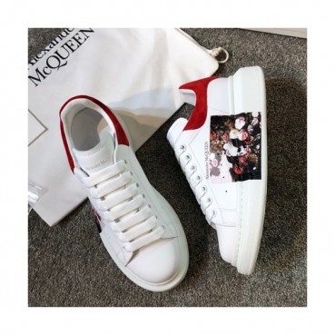 Alexander McQueen 2019 Mm/Wm Oversol Sneakers - 알렉산더맥퀸 2019 남여공용 오버솔 스니커즈 AMQS0021.Size(225 