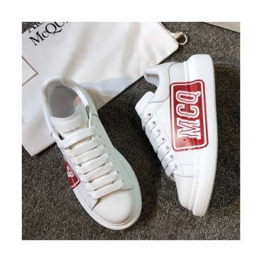 Alexander McQueen 2019 Mm/Wm Oversol Sneakers - 알렉산더맥퀸 2019 남여공용 오버솔 스니커즈 AMQS0020.Size(225 