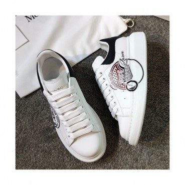 Alexander McQueen 2019 Mm/Wm Oversol Sneakers - 알렉산더맥퀸 2019 남여공용 오버솔 스니커즈 AMQS0019.Size(225 
