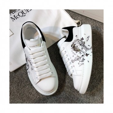Alexander McQueen 2019 Mm/Wm Oversol Sneakers - 알렉산더맥퀸 2019 남여공용 오버솔 스니커즈 AMQS0018.Size(225 