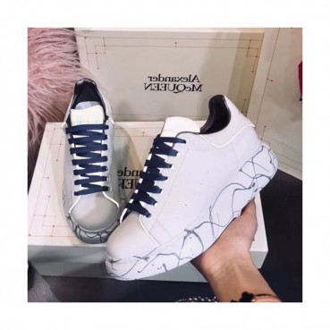 Alexander McQueen 2019 Mm/Wm Oversol Sneakers - 알렉산더맥퀸 2019 남여공용 오버솔 스니커즈 AMQS0016.Size(225 