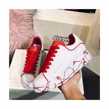 Alexander McQueen 2019 Mm/Wm Oversol Sneakers - 알렉산더맥퀸 2019 남여공용 오버솔 스니커즈 AMQS0015.Size(225 