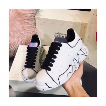 Alexander McQueen 2019 Mm/Wm Oversol Sneakers - 알렉산더맥퀸 2019 남여공용 오버솔 스니커즈 AMQS0014.Size(225 
