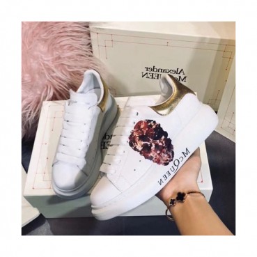 Alexander McQueen 2019 Mm/Wm Oversol Sneakers - 알렉산더맥퀸 2019 남여공용 오버솔 스니커즈 AMQS0013.Size(225 