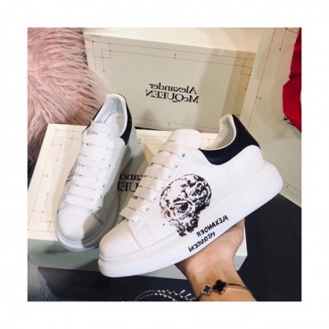 Alexander McQueen 2019 Mm/Wm Oversol Sneakers - 알렉산더맥퀸 2019 남여공용 오버솔 스니커즈 AMQS0012.Size(225 