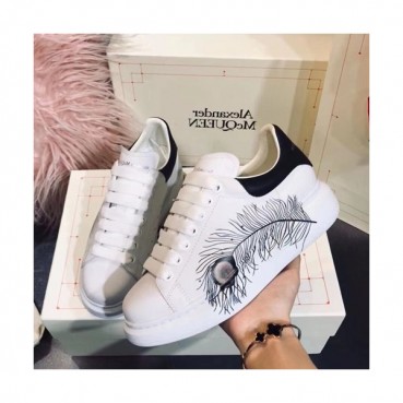 Alexander McQueen 2019 Mm/Wm Oversol Sneakers - 알렉산더맥퀸 2019 남여공용 오버솔 스니커즈 AMQS0011.Size(225 