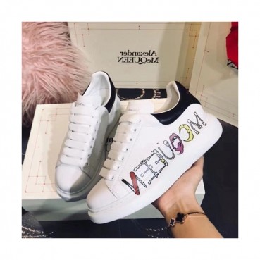 Alexander McQueen 2019 Mm/Wm Oversol Sneakers - 알렉산더맥퀸 2019 남여공용 오버솔 스니커즈 AMQS0009.Size(225 