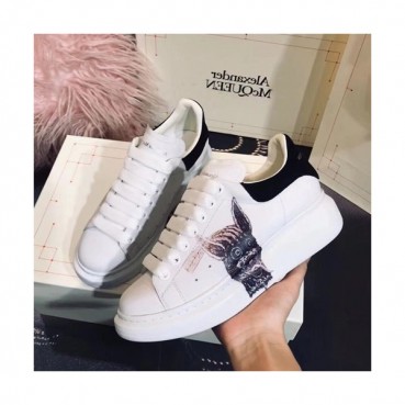 Alexander McQueen 2019 Mm/Wm Oversol Sneakers - 알렉산더맥퀸 2019 남여공용 오버솔 스니커즈 AMQS0008.Size(225 