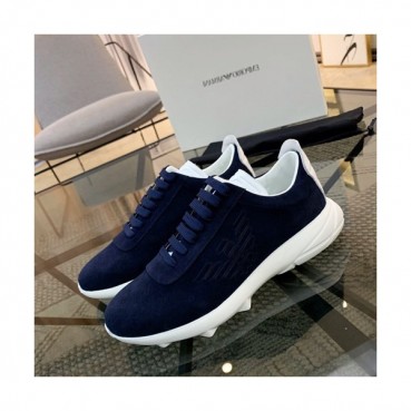 Armani 2019 Mens Suede Sneakers  - 알마니 2019 남성용 스웨이드 스니커즈 ARMS0003,Size(240 