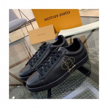Louis vuitton 2019 Mens Leather Sneakers  - 루이비통 2019 남성용 레더 스니커즈 LOUS0140,Size(240 