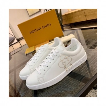 Louis vuitton 2019 Mens Leather Sneakers  - 루이비통 2019 남성용 레더 스니커즈 LOUS0139,Size(240 