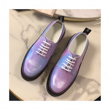 Louis vuitton 2019 Mens Leather Sneakers  - 루이비통 2019 남성용 레더 스니커즈 LOUS0138,Size(240 