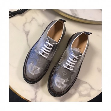 Louis vuitton 2019 Mens Leather Sneakers  - 루이비통 2019 남성용 레더 스니커즈 LOUS0137,Size(240 