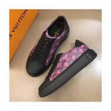 Louis vuitton 2019 Mm / Wm Leather Sneakers  - 루이비통 2019 남여공용 레더 스니커즈 LOUS0136,Size(225 
