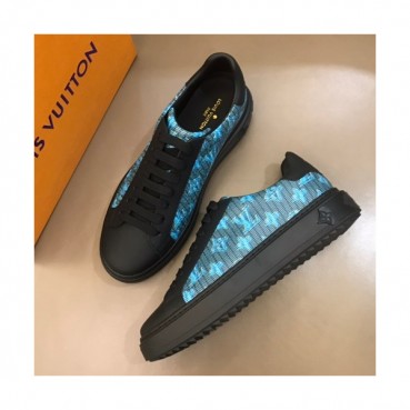 Louis vuitton 2019 Mm / Wm Leather Sneakers  - 루이비통 2019 남여공용 레더 스니커즈 LOUS0135,Size(225 