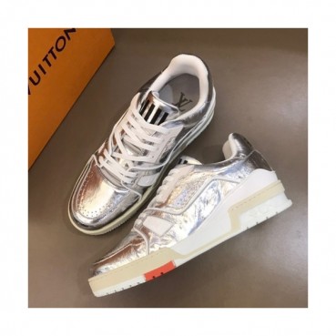 Louis vuitton 2019 Mens Leather Sneakers  - 루이비통 2019 남성용 레더 스니커즈 LOUS0132,Size(240 