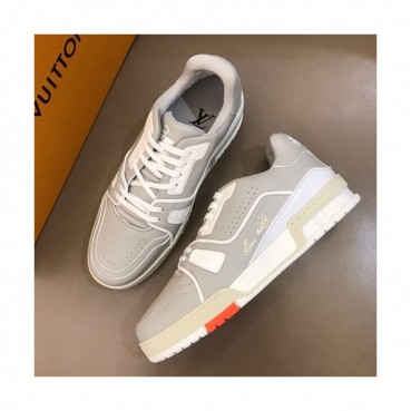 Louis vuitton 2019 Mens Leather Sneakers  - 루이비통 2019 남성용 레더 스니커즈 LOUS0131,Size(240 