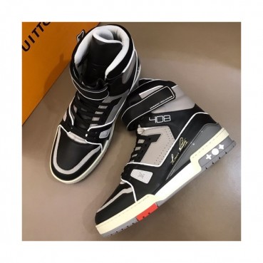 Louis vuitton 2019 Mens Leather Sneakers  - 루이비통 2019 남성용 레더 스니커즈 LOUS0130,Size(240 
