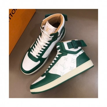Louis vuitton 2019 Mens Leather Sneakers  - 루이비통 2019 남성용 레더 스니커즈 LOUS0127,Size(245 