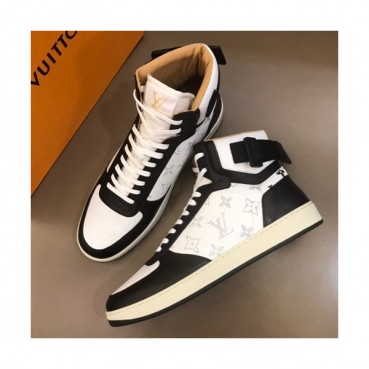 Louis vuitton 2019 Mens Leather Sneakers  - 루이비통 2019 남성용 레더 스니커즈 LOUS0126,Size(245 