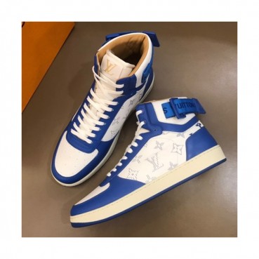 Louis vuitton 2019 Mens Leather Sneakers  - 루이비통 2019 남성용 레더 스니커즈 LOUS0125,Size(245 