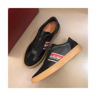 Bally 2019 Mens Leather Sneakers - 발리 2019 남성용 레더 스니커즈,BALS0030,Size(240 