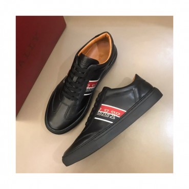 Bally 2019 Mens Leather Sneakers - 발리 2019 남성용 레더 스니커즈,BALS0029,Size(240 