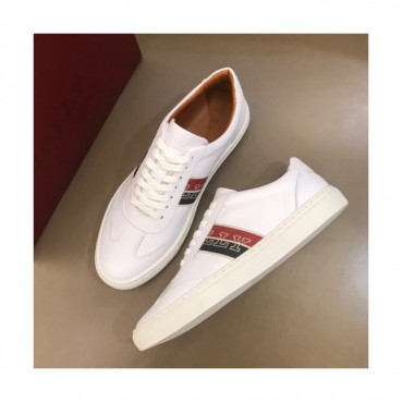 Bally 2019 Mens Leather Sneakers - 발리 2019 남성용 레더 스니커즈,BALS0028,Size(240 